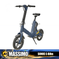 thumbnail image 1 of Massimo 350W Sonic Electric Scooter Bike - Blue, 1 of 17