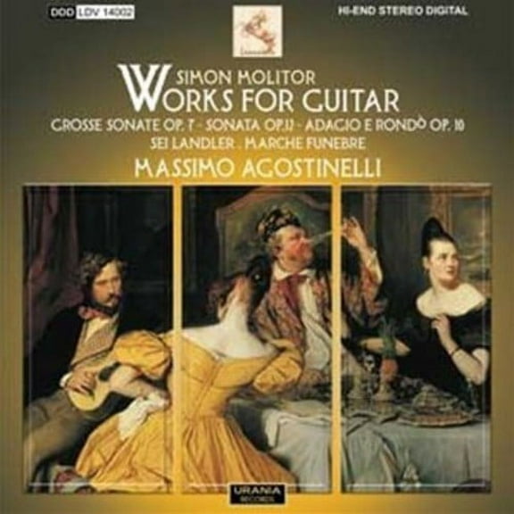 Massimo Agostinelli - Works for Guitar - Music & Performance - CD