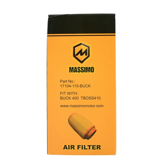 Massimo Air Filter For T-Boss Buck MSU UTV High Flow Washable & Reusable - Choose Your Model (MSU 500 / MSU 700)