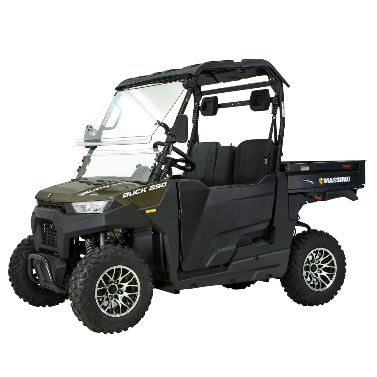 Massimo Buck 250 UTV (Green)