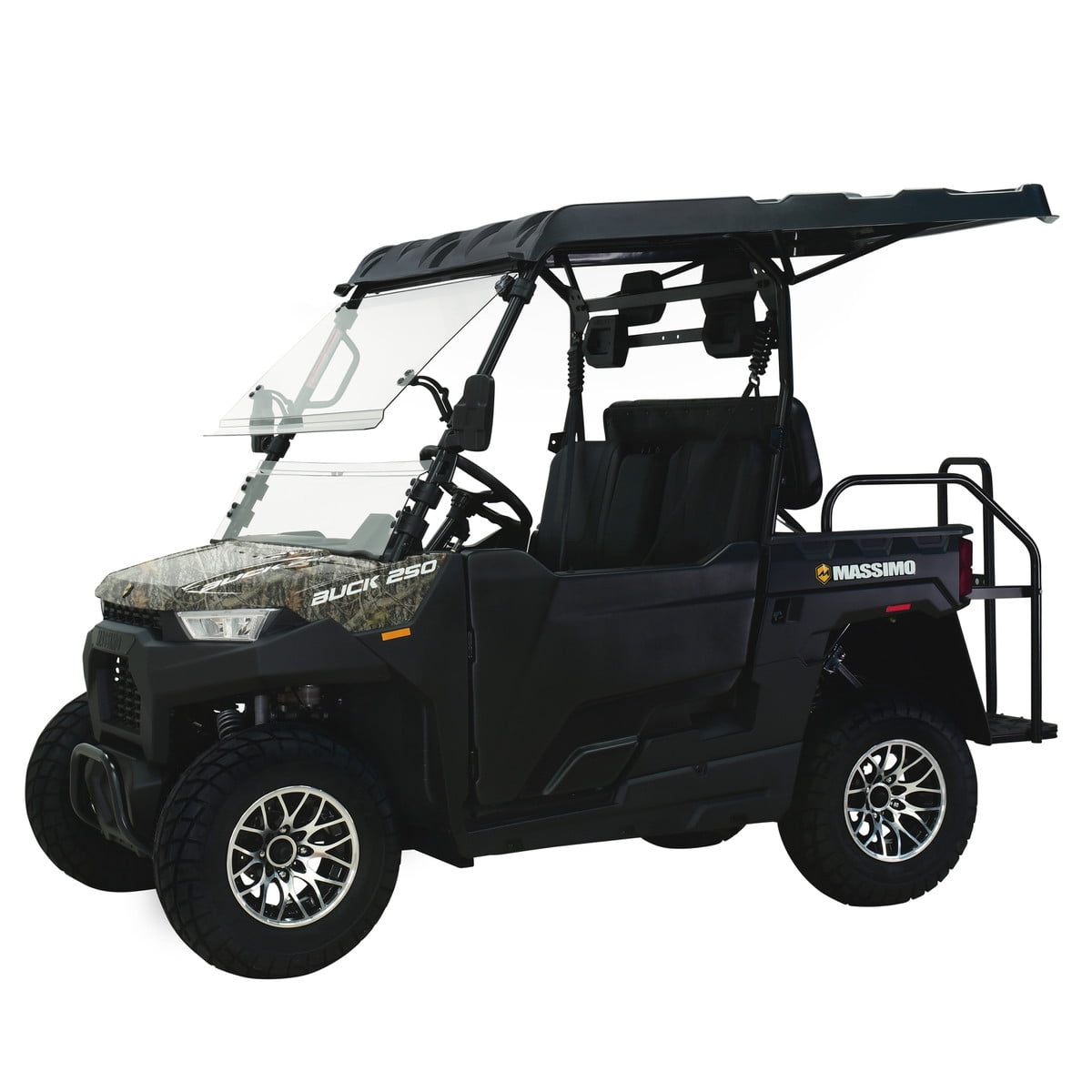 Massimo Buck 250X 4 Stroke ATV Four Wheeler, EFI 4x4, Camouflage