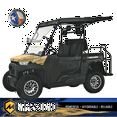 thumbnail image 1 of Massimo Buck 250X Side by Side 2WD 177cc EFI 12hp, Gas Golf Cart UTV - Sand, 1 of 16