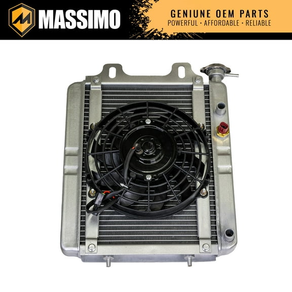 Massimo Buck 450/450X Side-by-Side Radiator