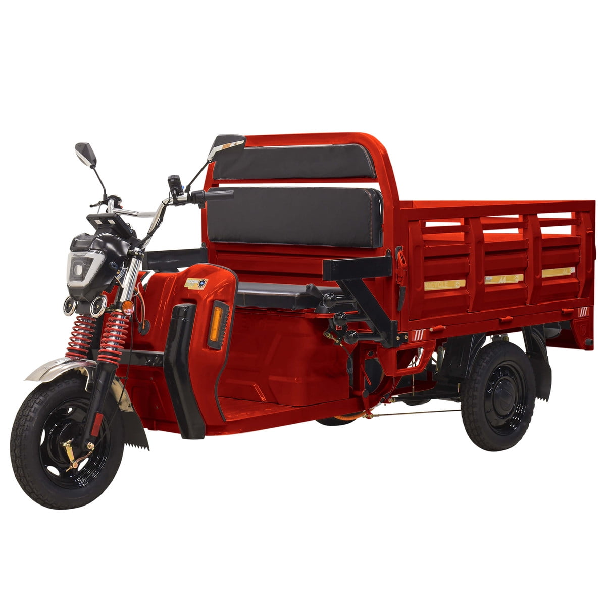 Massimo Cargo Max 60V 2WD ETrike (Red)