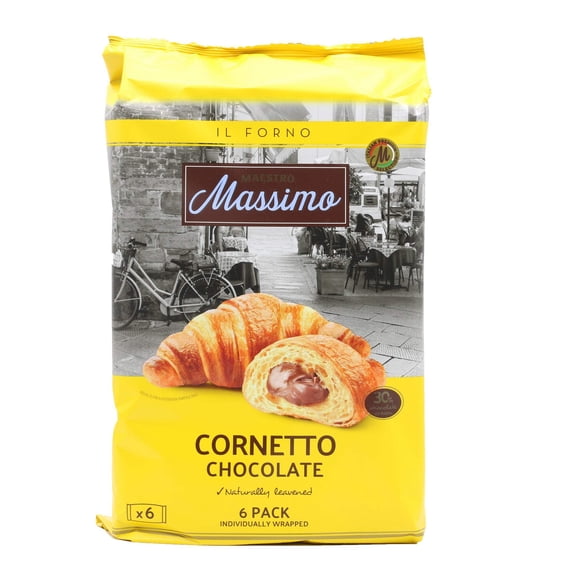 !Massimo Croissant Chocolate 6 Pcs 300 Gr
