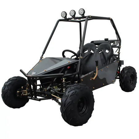 Massimo GKM 125 (Go Kart) (Black)