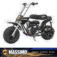thumbnail image 1 of Massimo MB100 Minibike 79cc 2.5HP, Gas Powered, Trail Bike, Pocket Bike - Black, 1 of 19