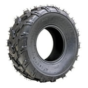 Massimo MB200 & MB200S Mini Bike Tire, 19x7.00-8 Tubeless Front or Rear Replacement for 8x7 Wheel