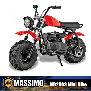 Gas Mini Bikes in Gasoline Powered Ride Ons Red Walmart