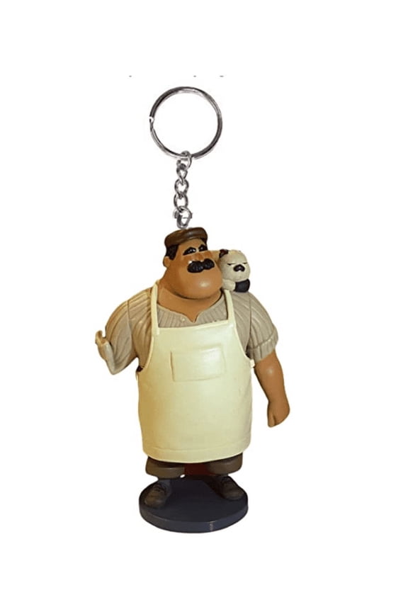 Massimo & Machiavelli PVC Key Ring Keychain Figure Figurine 5 Luca Sea Monster