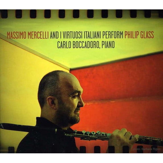 Massimo Mercelli - Massimo Mercelli & I Virtuosi Italiani Perform - Music & Performance - CD