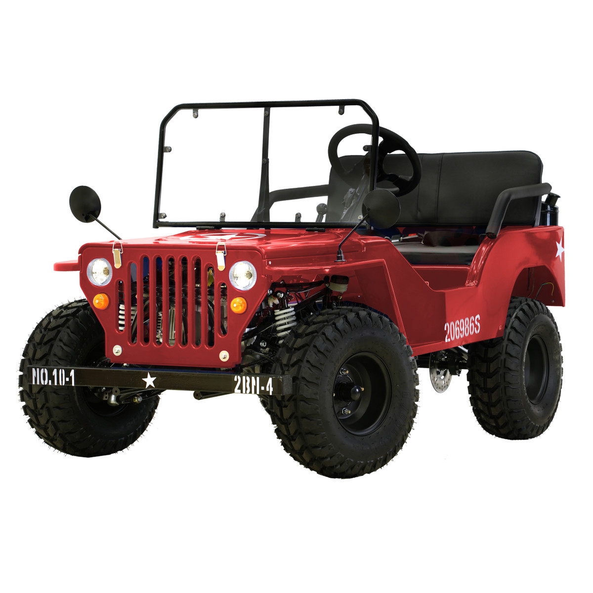 Massimo mini 125 red walmart