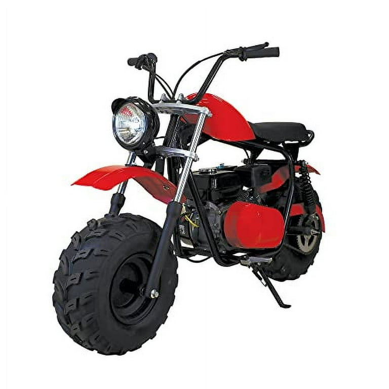 Massimo Mini bike 200S 7.5HP 200cc Gas Powered Motorcycle Red