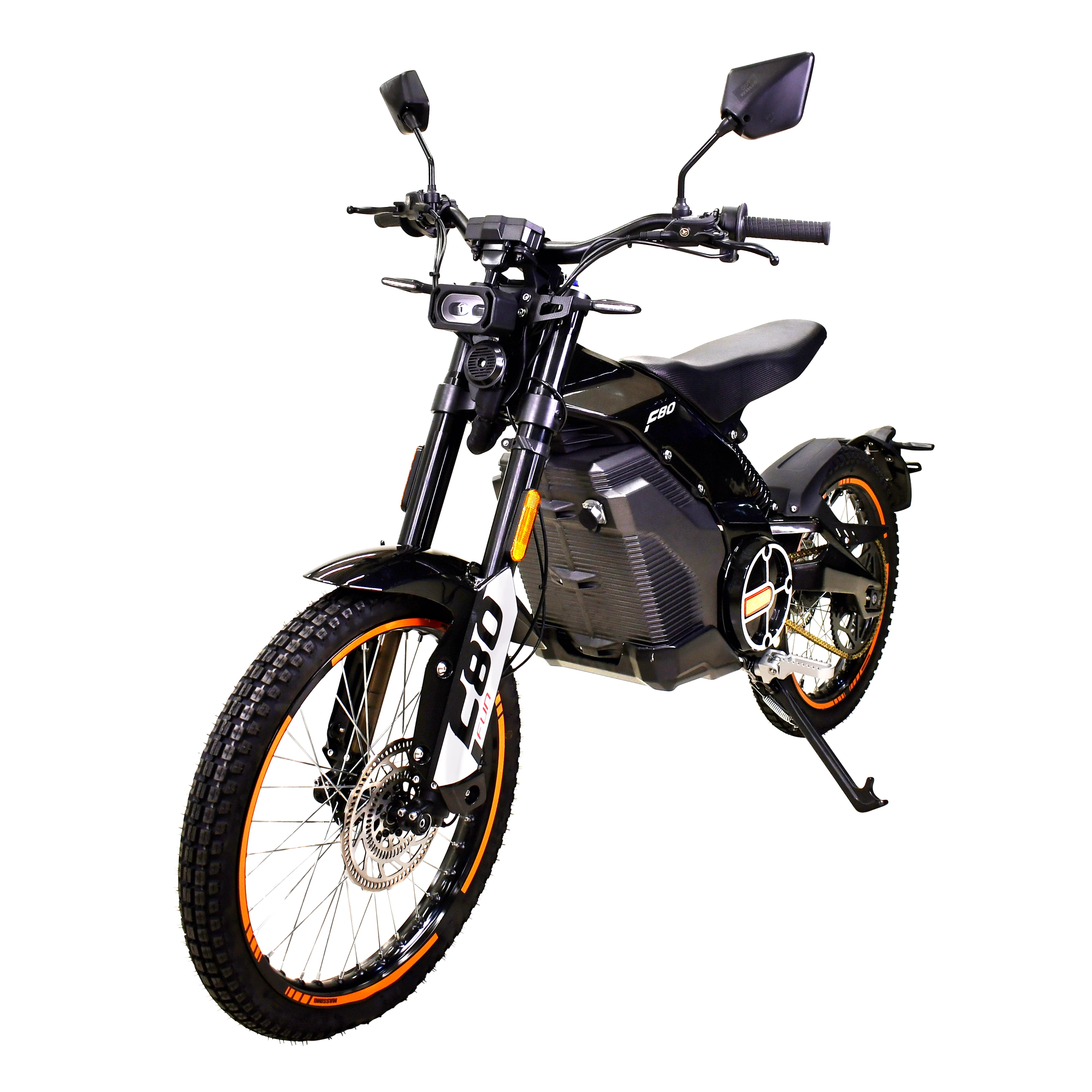 Massimo F80 Trail Runner Electric 8000W Motorcycle