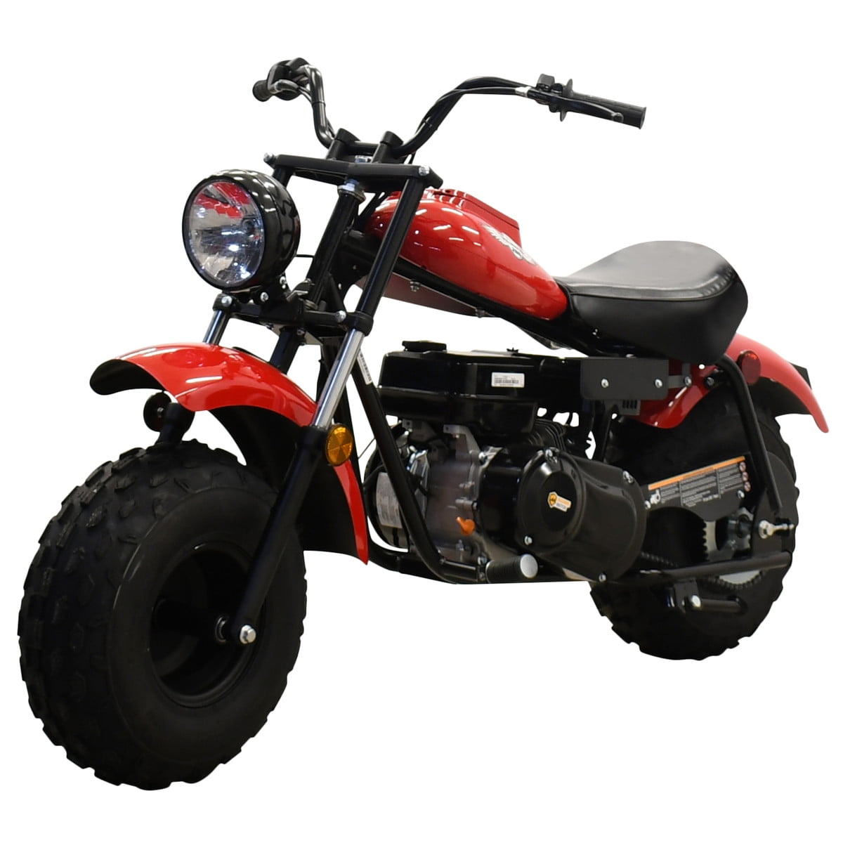 Massimo MB200 Minibike 6.5HP 196cc Gas Powered - Red