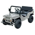 thumbnail image 1 of Massimo Motor Mini Jeep 125 (Go Kart) (Gray), 1 of 8