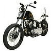 Massimo Motor Naja V-Twin 2 Cylinder 249cc EFI Motorcycle (Black)