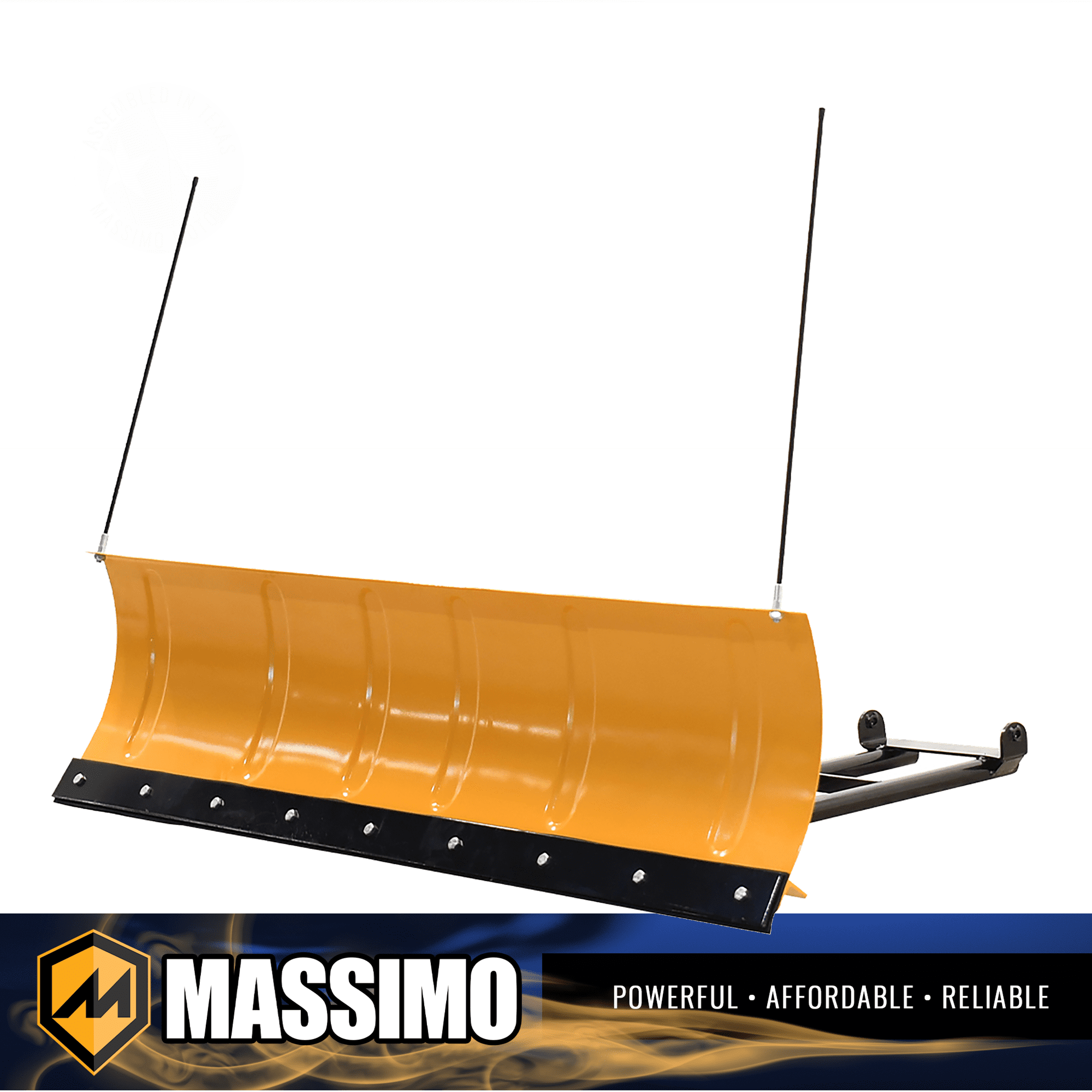  massimo universal 60 snowplow blade attachment 60 inch blade push