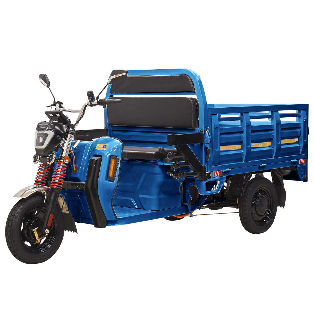 Massimo New Cargo Max 60V 2WD Electric E-Trike (Blue) Utility Task Vehicle - image 1 of 8