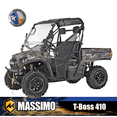 thumbnail image 1 of Massimo New T-Boss 410 Side by Side, 4wd, EFI 4 Stroke, Cargo Bed, UTV - Camo, 1 of 10