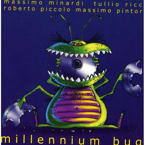 Massimo Pintori - Millenium Bug - Music & Performance - CD