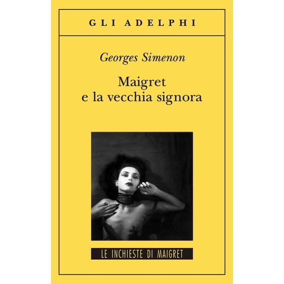 Massimo Scotti,Georges Simenon Maigret e la vecchia signora (Paperback)
