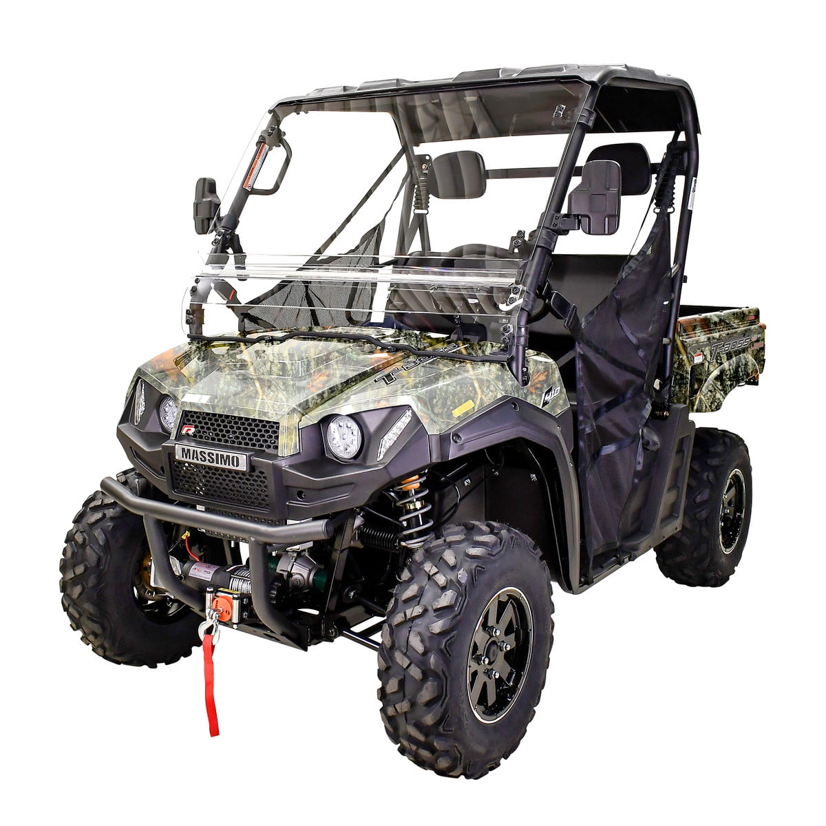 Massimo TBoss 410 EFI 4 Stroke 4WD UTV (Camouflage)