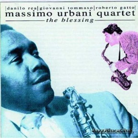 Massimo Urbani - The Blessing - Music & Performance - CD