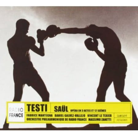 Massimo Zanetti - Saul - Classical - CD