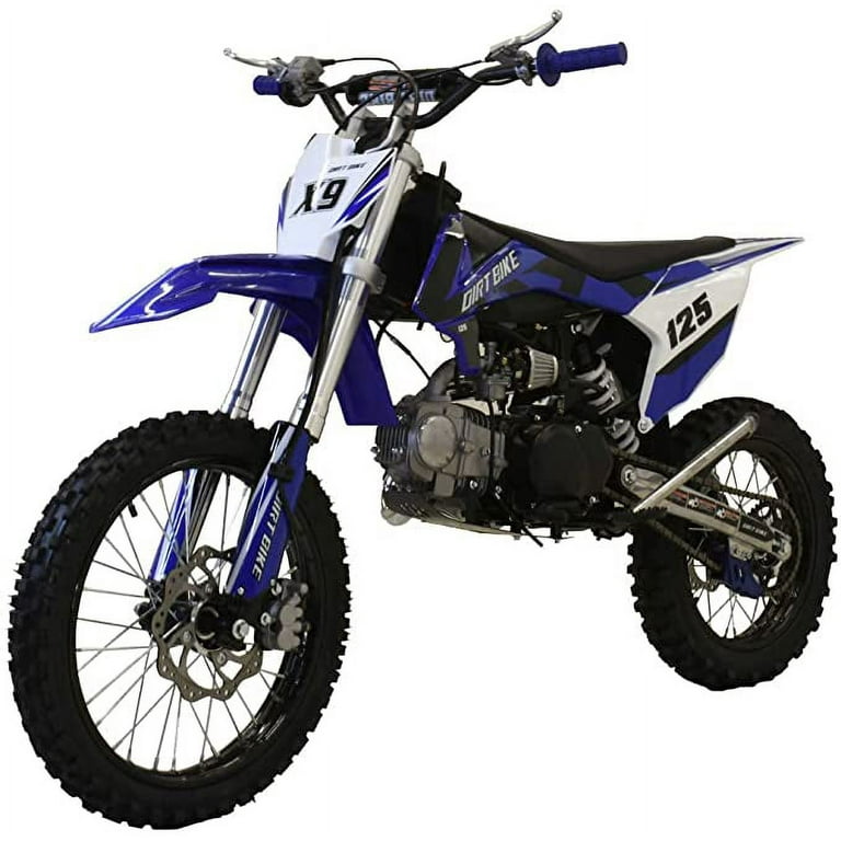 Massimo s X9 Gas Powered Dirt Bike with 125cc 4 Stroke Engine