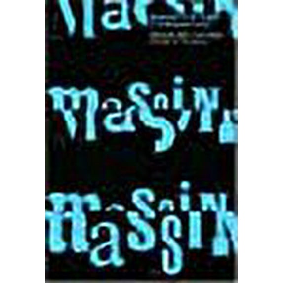 Massin et le livre : La typographie en jeu, édition bilingue français-anglais