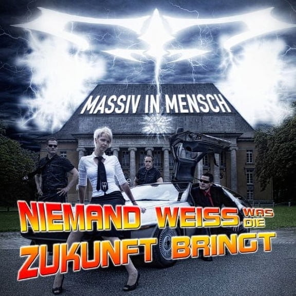 Massiv in Mensch - Niemand Weiss, Was Die Zukunft Bringt - Electronica - CD