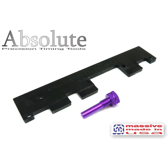 Massive Absolute Precision Made in USA Cam Timing Tool Set Compatible w/Ford Sigma Engines Fiesta Focus Fusion Escape Ecoboost NA 1.25 1.4 1.5 1.6