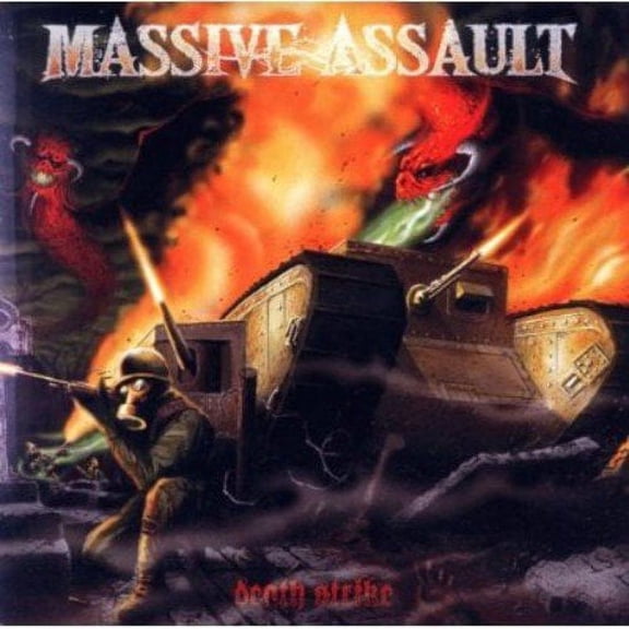 Massive Assault - Death Strike [CD]