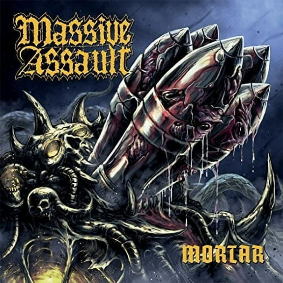 Massive Assault - Mortar - Music & Performance - CD