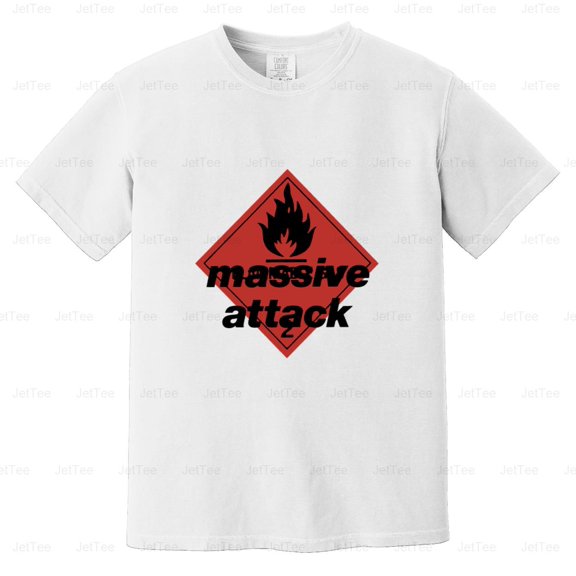 Massive Attack Blue Lines Trip Hop Electronic Music Bristol Sound Comfort Color T-Shirt Unisex, up to 4XL