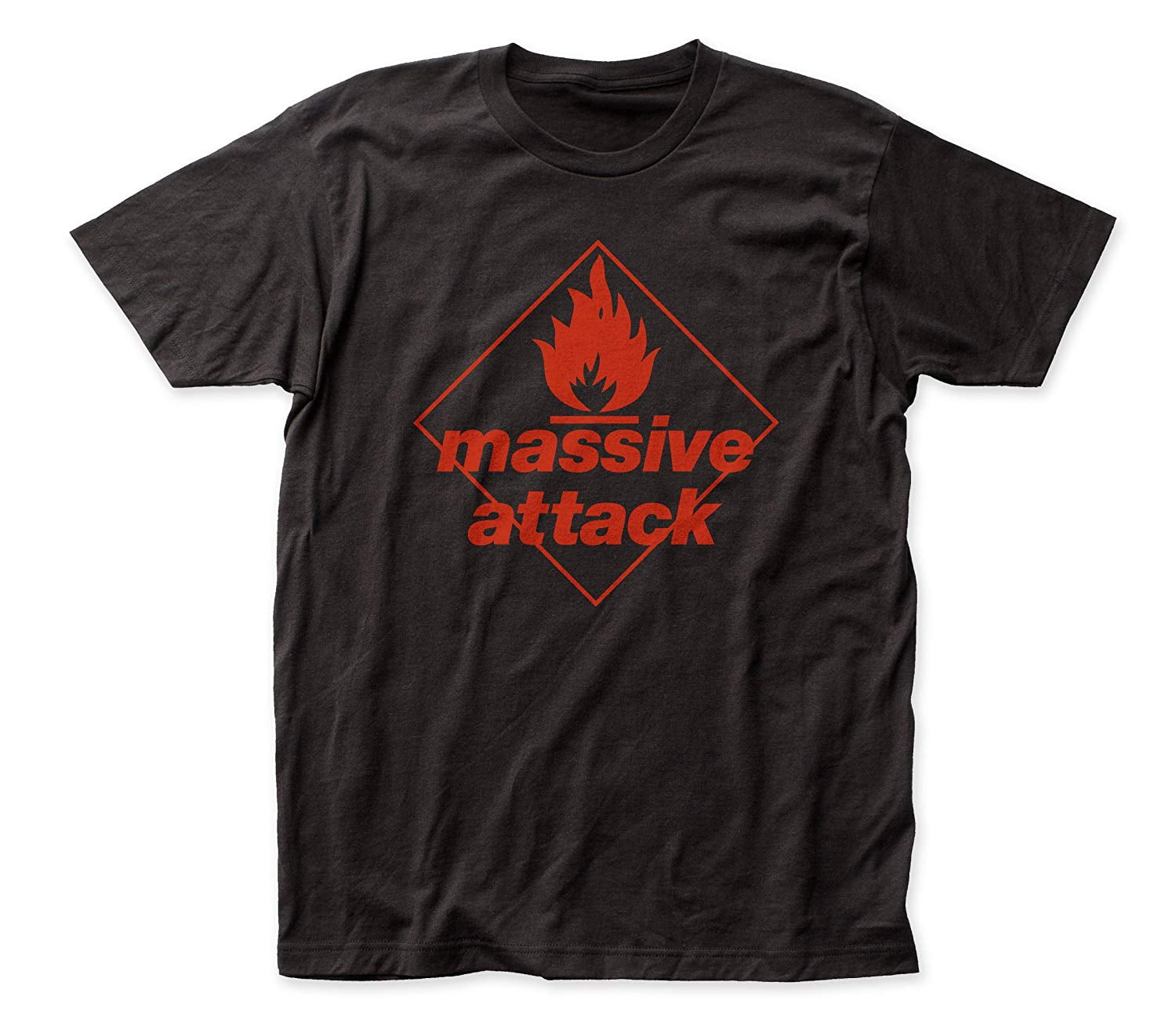 Massive Attack Men's Blue Lines Slim-Fit T-Shirt Black S - Walmart.com