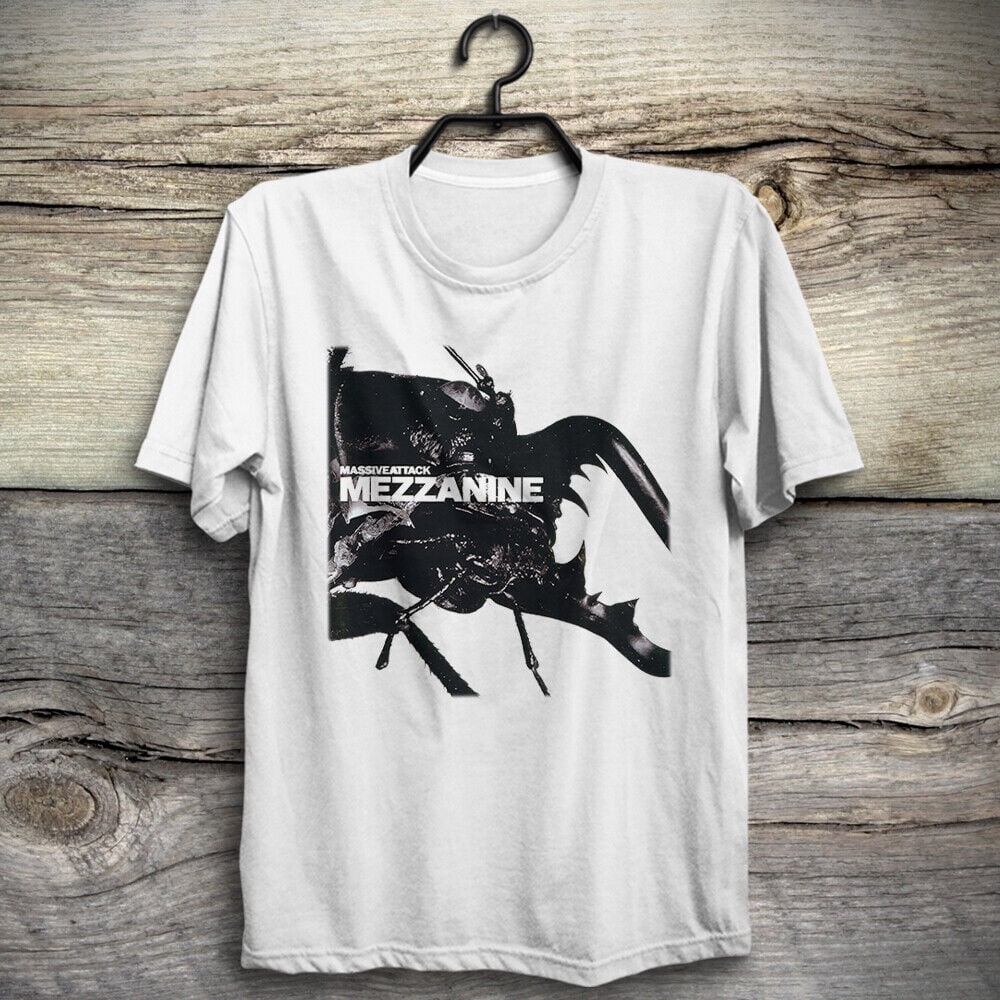 Massive Attack Mezzanine 1998 Robert Del Naja 3D Tricky Mushroom 