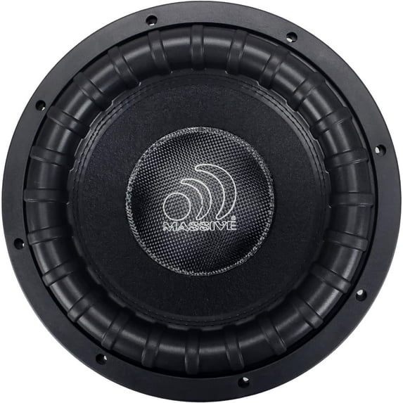 Massive Audio 12" 1500 Watt Subwoofer Dual 4 Ohm 2.5" Voice Coil MGK124