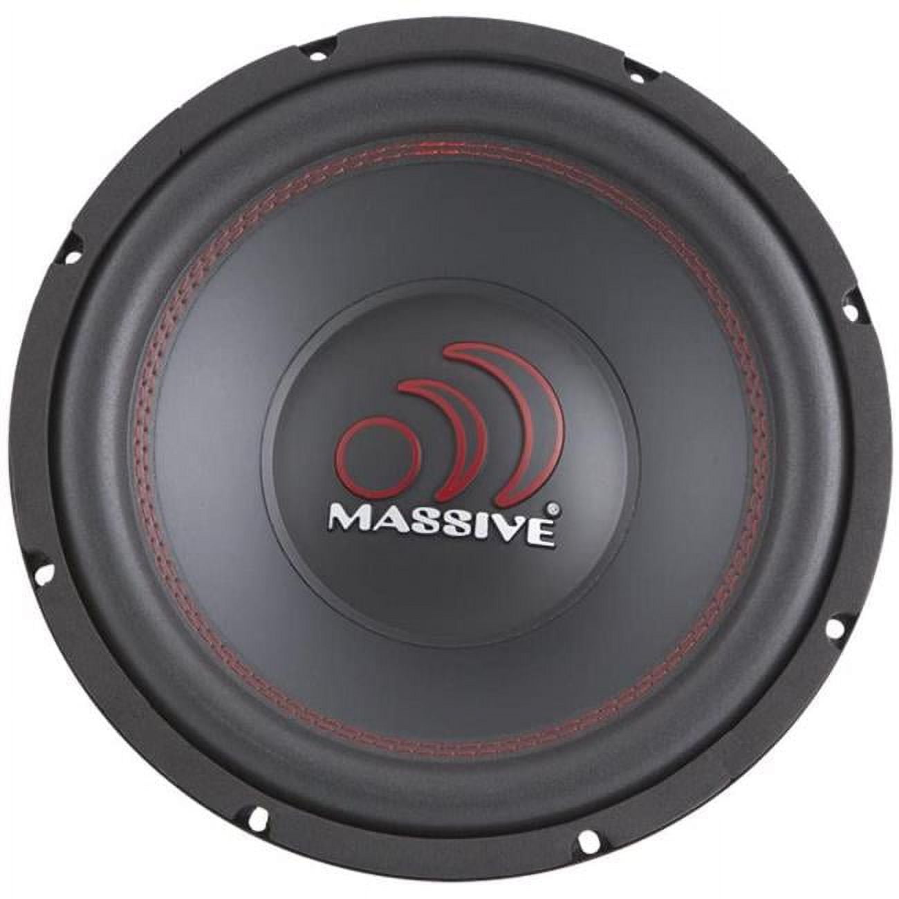 Massive Audio 12 Dual 4 Ohm Subwoofer 1000W RMS 2000 Max