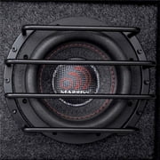Massive Audio 12 Subwoofer Grill Deep Set Anodized Steel Protective GRILL12