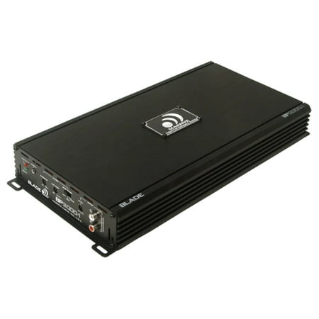 Massive Audio 1000 Watt RMS 1 Ohm Monoblock Class D Amplifier BP2000.1 V2