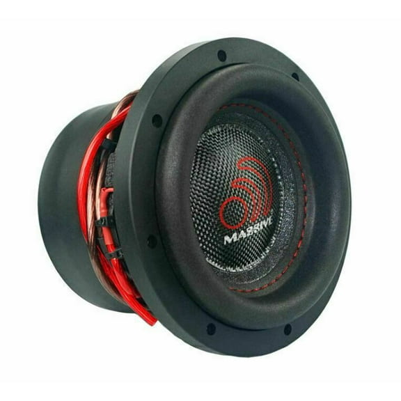 Massive Audio 6.5" 150W RMS 4-Ohm SVC Competition Subwoofer / SUMMO64XL New