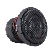 Massive Audio GTR62 6.5 in. 400W RMS Dual 2 Ohm Subwoofer with Grill