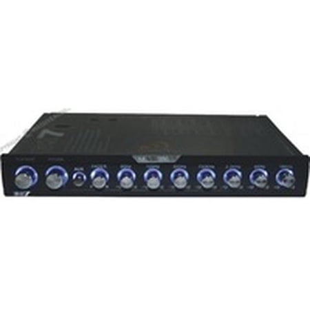 Massive Audio 7 Band Equalizer with 8V Line Driver