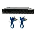 thumbnail image 1 of Massive Audio 7 Band Graphic Equalizer EQ7X + Male to Male 18" R2RCA18IN, 1 of 4