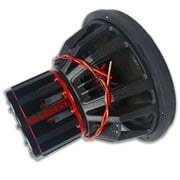 Massive Audio BOA121-N 12 6,000 Watts RMS Dual 1 Ohm Mega Neodymium Subwoofer
