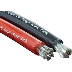 Stinger SPW10TR PRO 1/0 Gauge Power Wire 50-Feet (Red)
