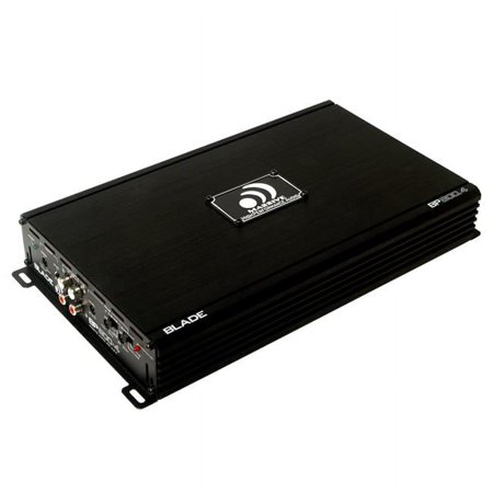 Massive Audio BP800.4-V2 60 watts RMS 4 Channel 4 Ohm Stable BP Amplifier