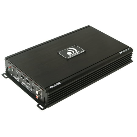 Massive Audio - Massive BP1000.1 V2 Car Amplifier Black - Black